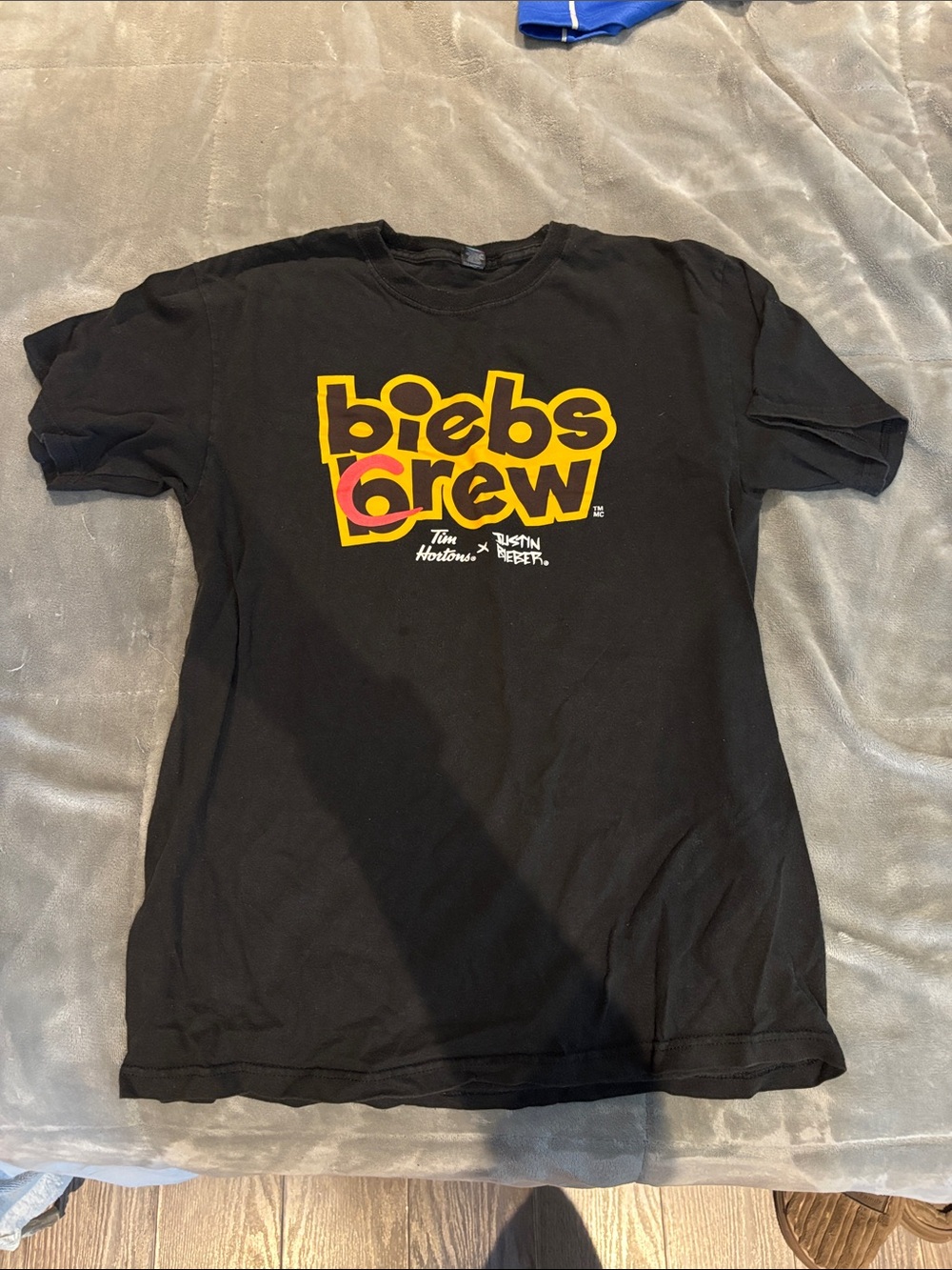Biebs Crew Tim Hortons exclusive shirt